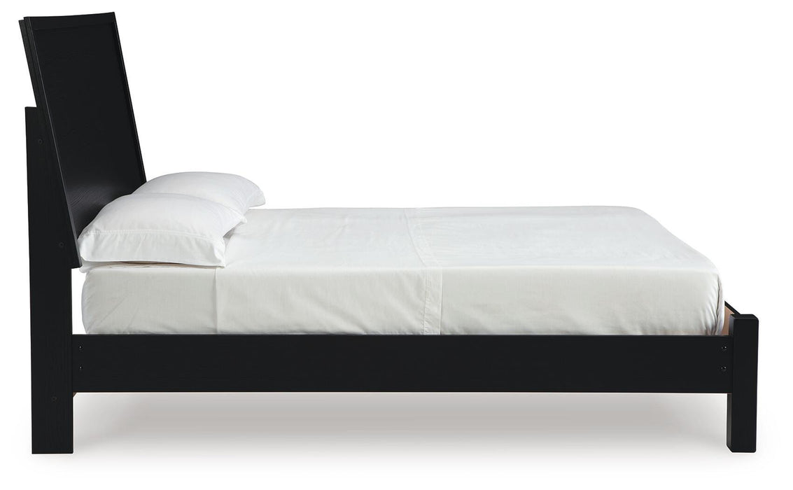 Danziar Bed - Valley Furniture (Rohnert Park, CA)