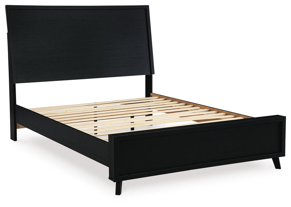 Danziar Bed - Valley Furniture (Rohnert Park, CA)