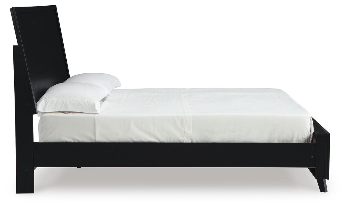 Danziar Bed - Valley Furniture (Rohnert Park, CA)