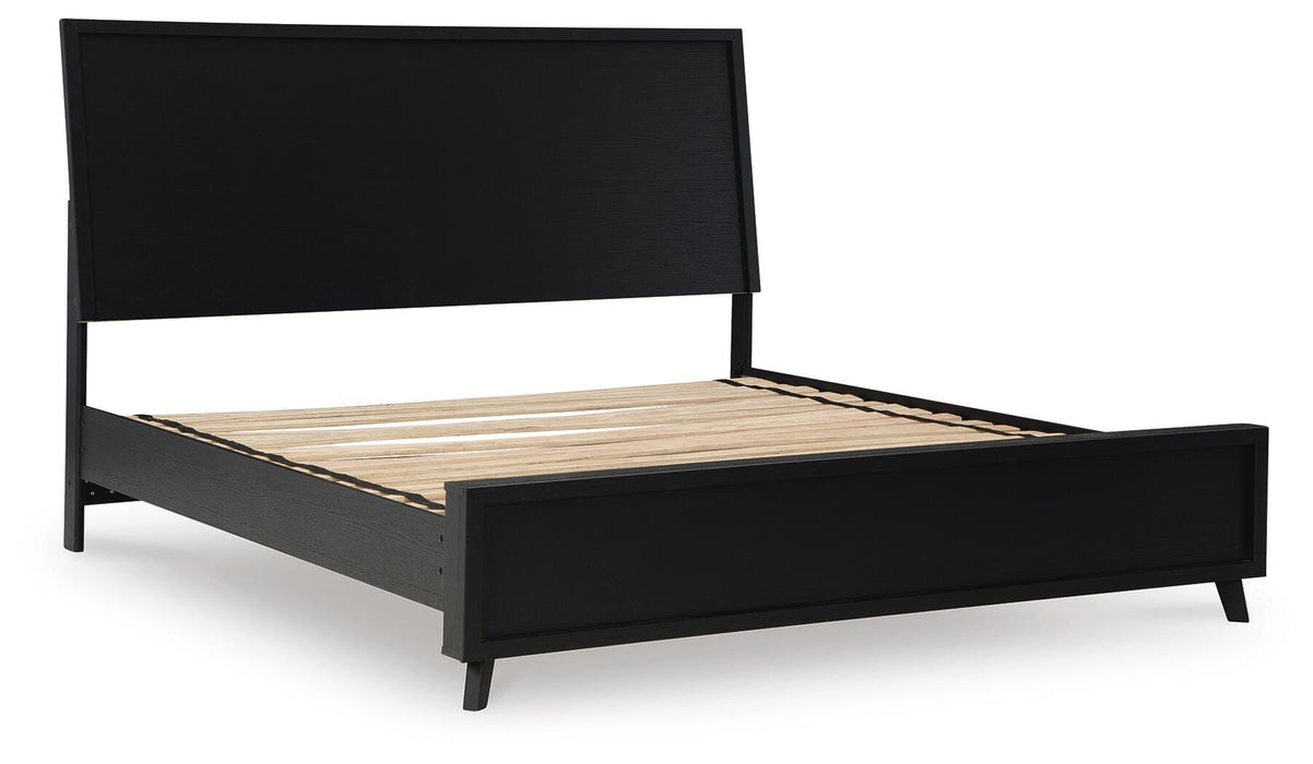 Danziar Bed - Valley Furniture (Rohnert Park, CA)