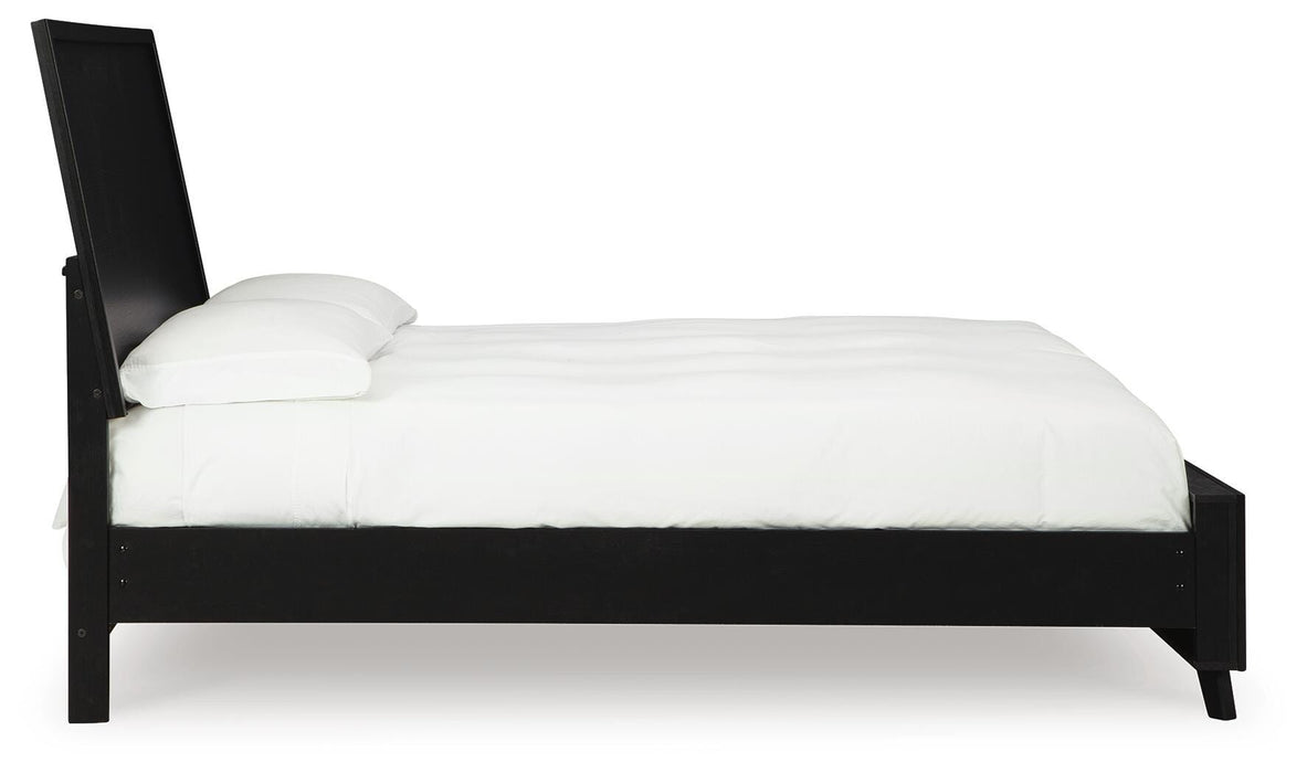Danziar Bed - Valley Furniture (Rohnert Park, CA)