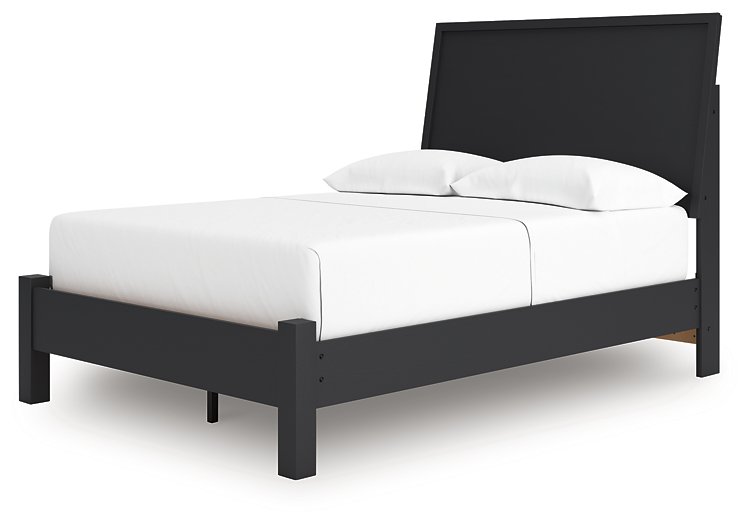 Danziar Bed - Valley Furniture (Rohnert Park, CA)