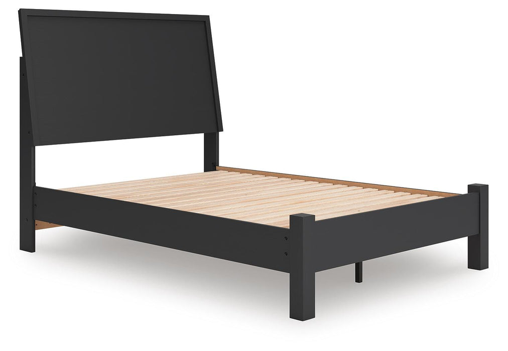 Danziar Bed - Valley Furniture (Rohnert Park, CA)