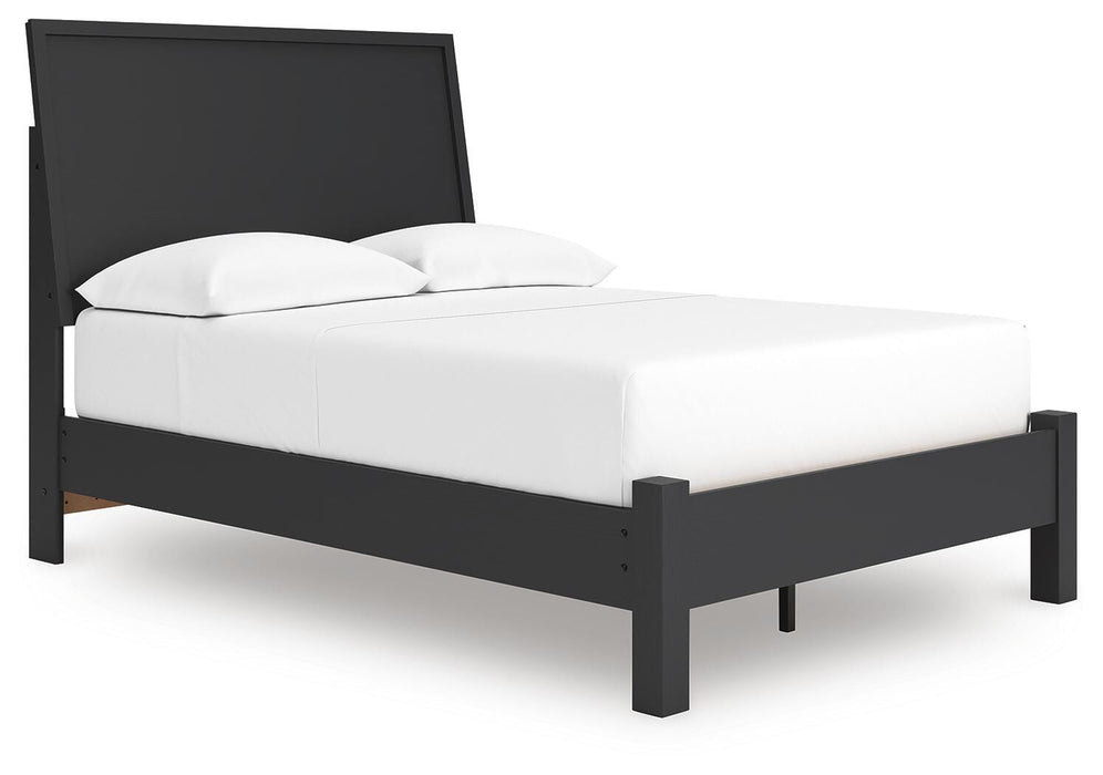 Danziar Bed - Valley Furniture (Rohnert Park, CA)