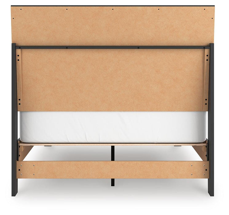 Danziar Bed - Valley Furniture (Rohnert Park, CA)
