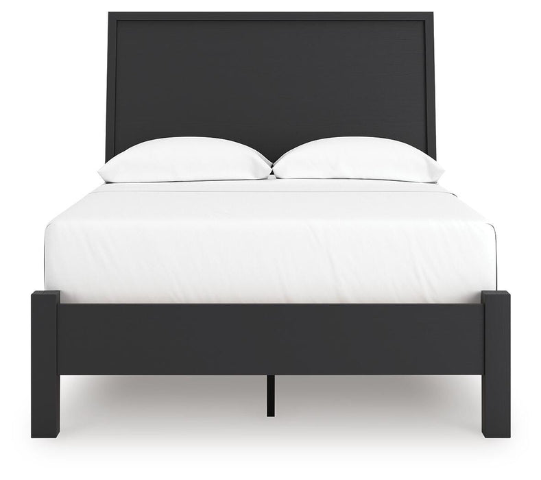 Danziar Bed - Valley Furniture (Rohnert Park, CA)
