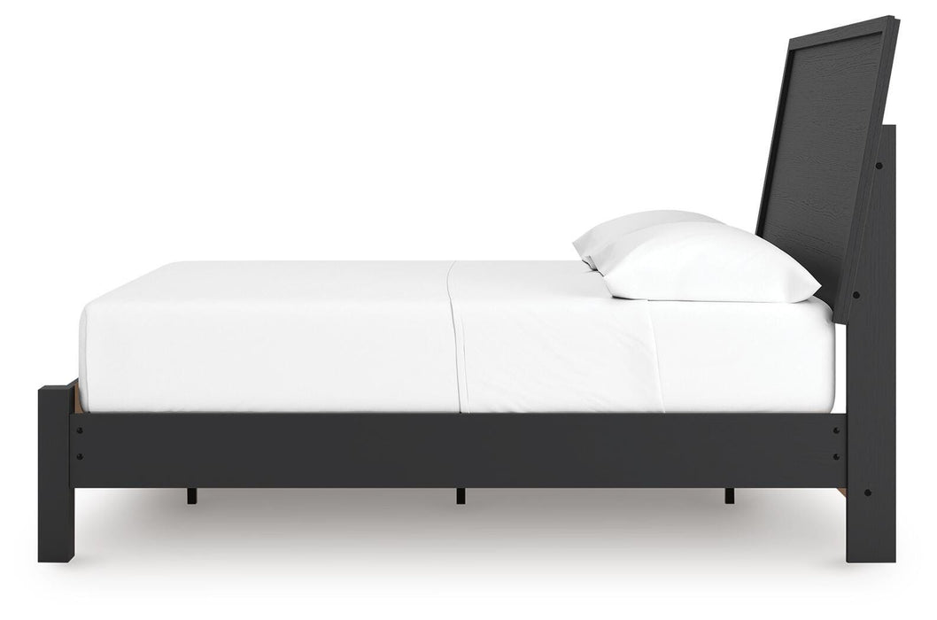 Danziar Bed - Valley Furniture (Rohnert Park, CA)
