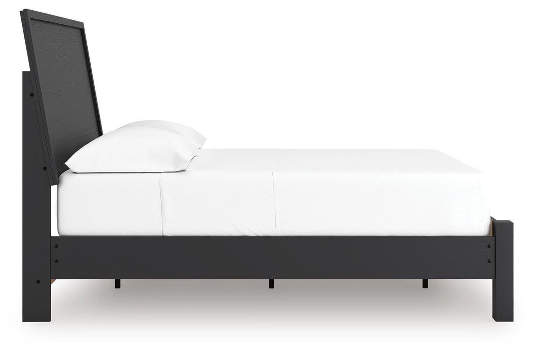 Danziar Bed - Valley Furniture (Rohnert Park, CA)