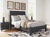 Danziar Bed - Valley Furniture (Rohnert Park, CA)
