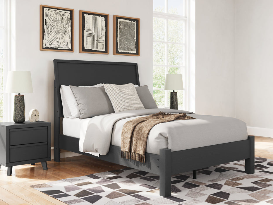 Danziar Bed - Valley Furniture (Rohnert Park, CA)