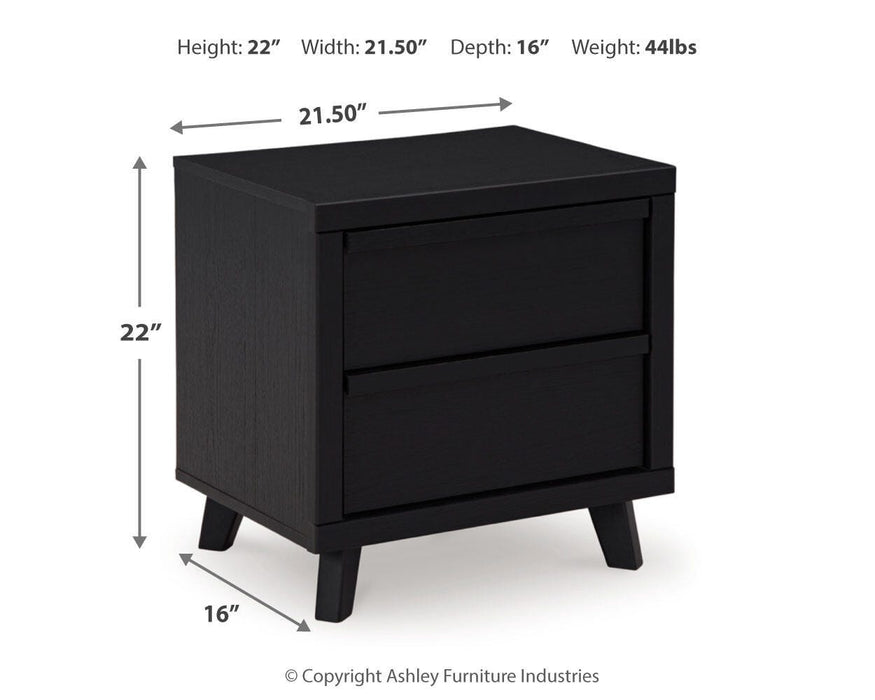 Danziar Bedroom Set - Valley Furniture (Rohnert Park, CA)