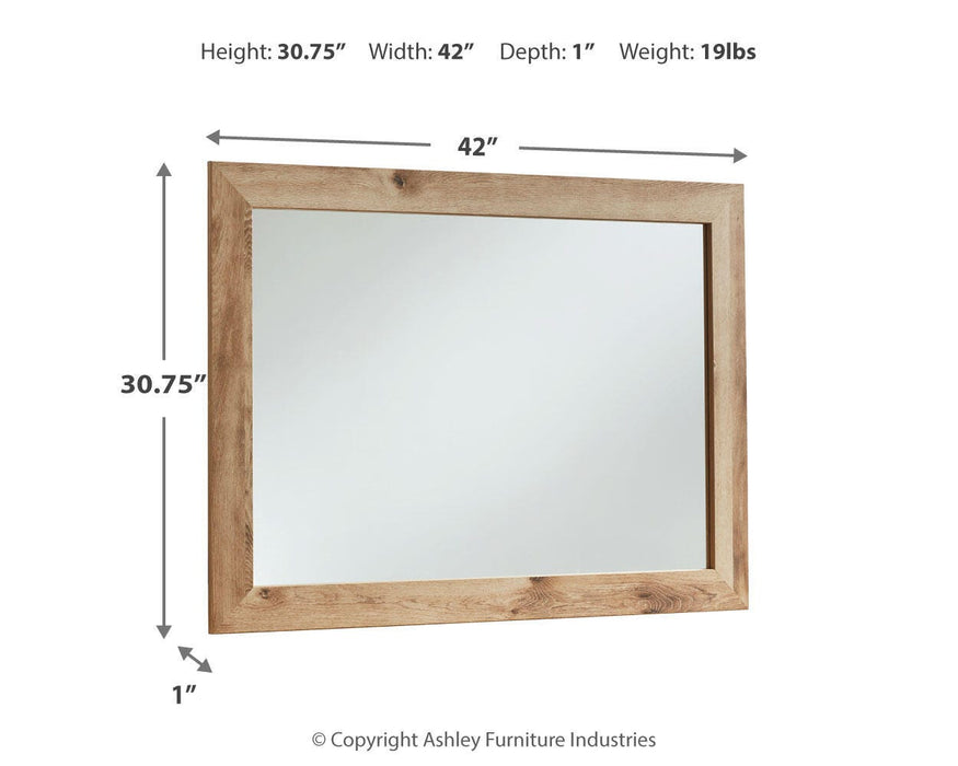 Hyanna Bedroom Mirror - Valley Furniture (Rohnert Park, CA)