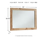 Hyanna Bedroom Mirror - Valley Furniture (Rohnert Park, CA)