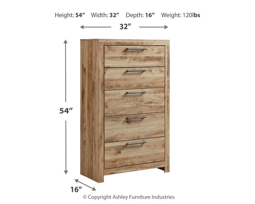 Hyanna Chest of Drawers - Valley Furniture (Rohnert Park, CA)