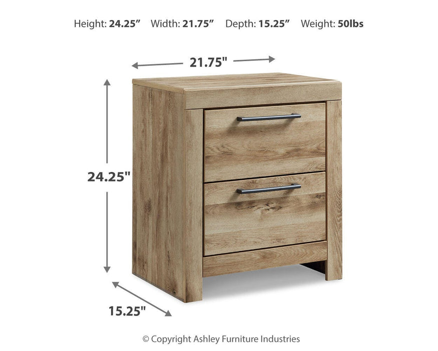 Hyanna Nightstand - Valley Furniture (Rohnert Park, CA)