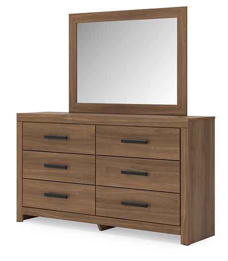 Broachmyn Dresser and Mirror - Valley Furniture (Rohnert Park, CA)
