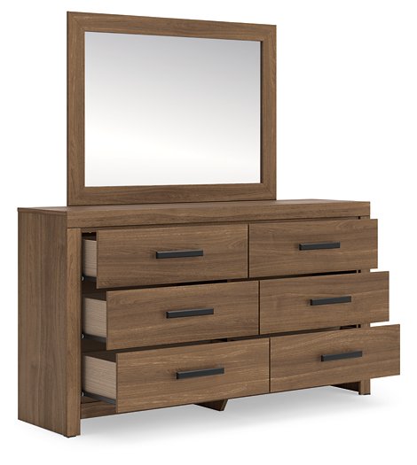 Broachmyn Dresser and Mirror - Valley Furniture (Rohnert Park, CA)