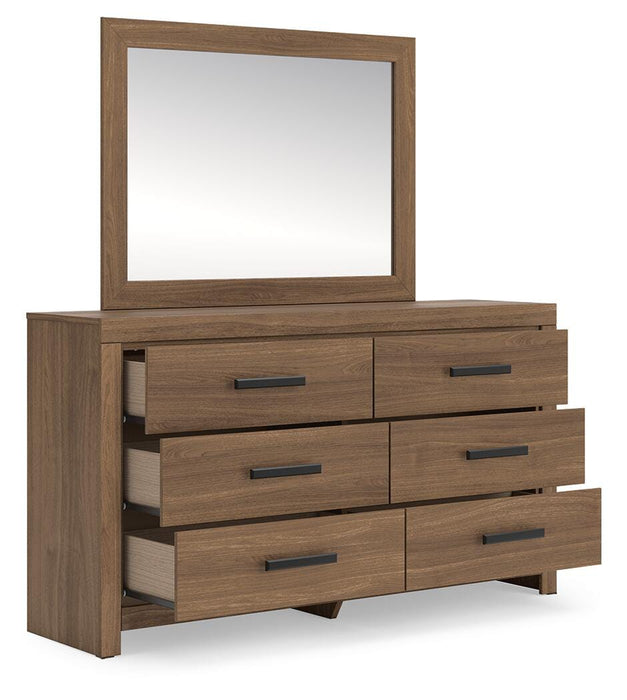 Broachmyn Dresser and Mirror - Valley Furniture (Rohnert Park, CA)