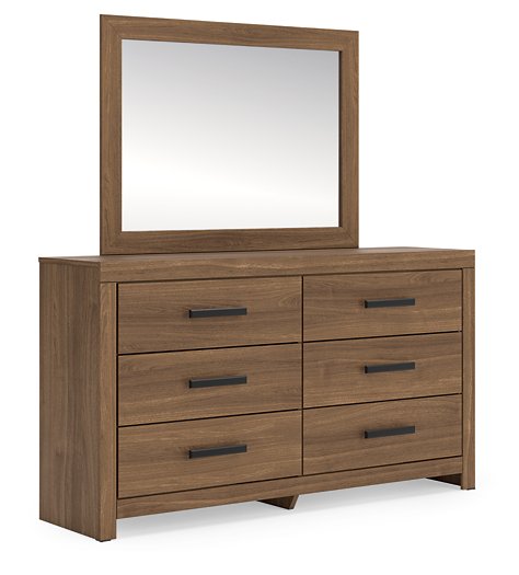Broachmyn Dresser and Mirror - Valley Furniture (Rohnert Park, CA)