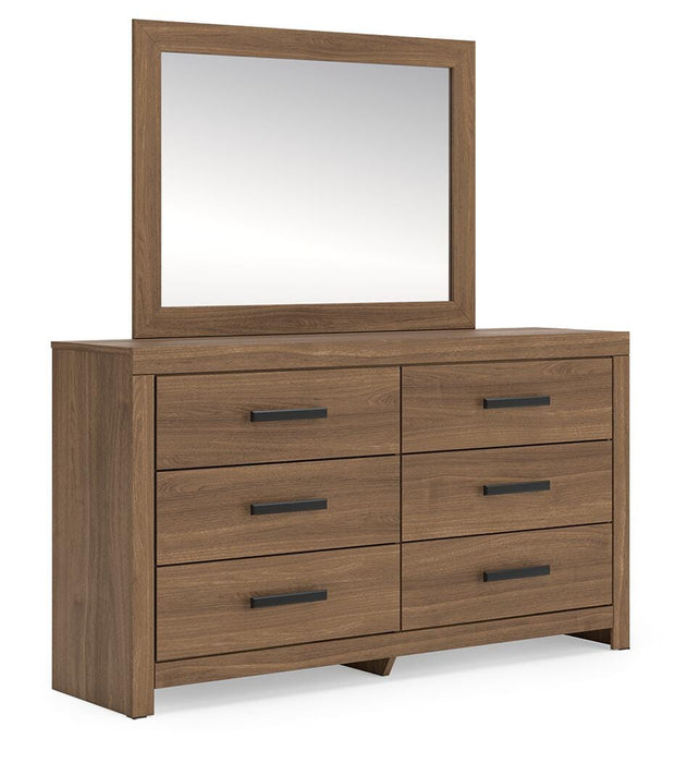 Broachmyn Dresser and Mirror - Valley Furniture (Rohnert Park, CA)
