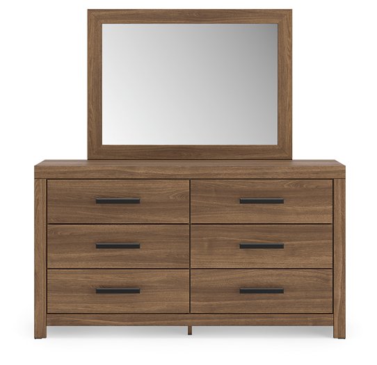 Broachmyn Dresser and Mirror - Valley Furniture (Rohnert Park, CA)