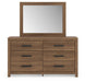 Broachmyn Dresser and Mirror - Valley Furniture (Rohnert Park, CA)