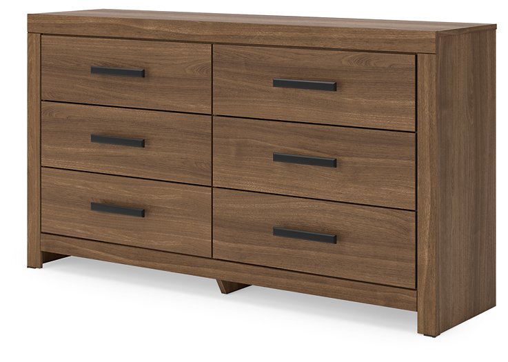 Broachmyn Dresser and Mirror - Valley Furniture (Rohnert Park, CA)