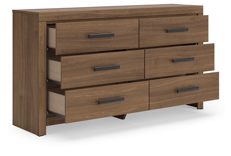 Broachmyn Dresser and Mirror - Valley Furniture (Rohnert Park, CA)