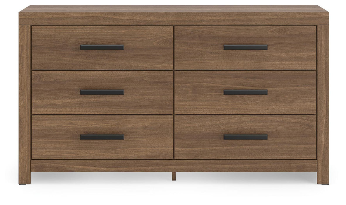 Broachmyn Dresser and Mirror - Valley Furniture (Rohnert Park, CA)