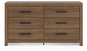 Broachmyn Dresser and Mirror - Valley Furniture (Rohnert Park, CA)