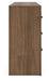 Broachmyn Dresser and Mirror - Valley Furniture (Rohnert Park, CA)