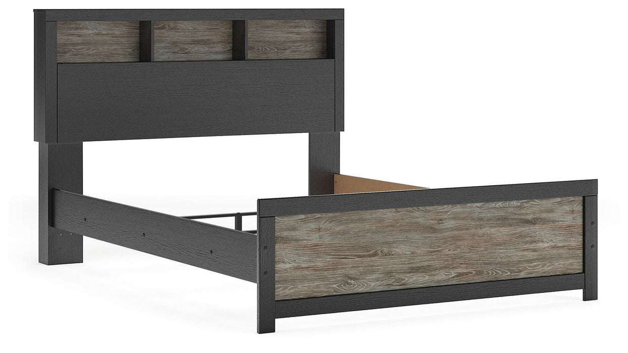 Broachmyn Bed - Valley Furniture (Rohnert Park, CA)