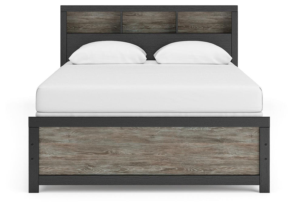 Broachmyn Bed - Valley Furniture (Rohnert Park, CA)