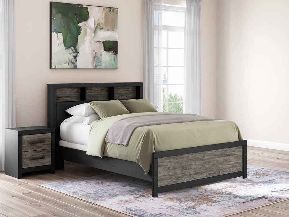 Broachmyn Bed - Valley Furniture (Rohnert Park, CA)