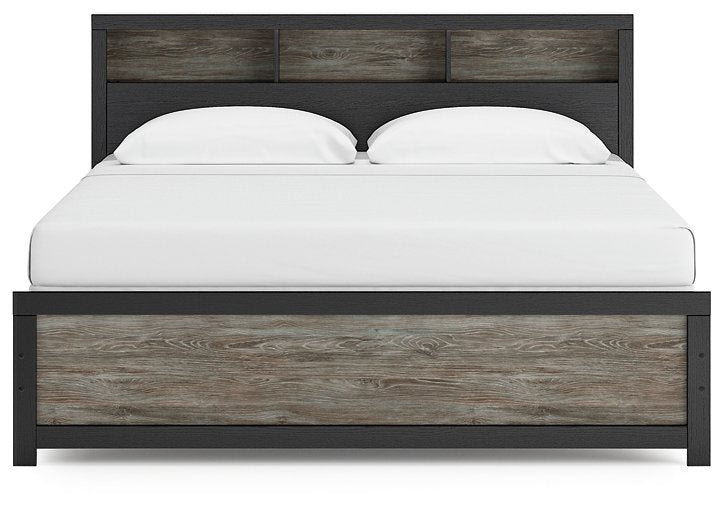 Broachmyn Bed - Valley Furniture (Rohnert Park, CA)