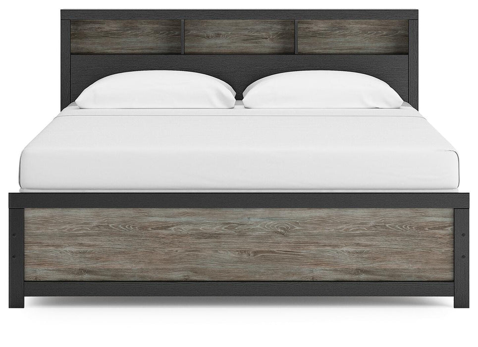 Broachmyn Bed - Valley Furniture (Rohnert Park, CA)