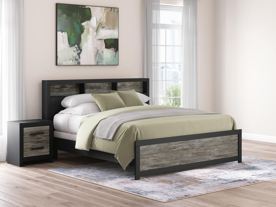 Broachmyn Bed - Valley Furniture (Rohnert Park, CA)