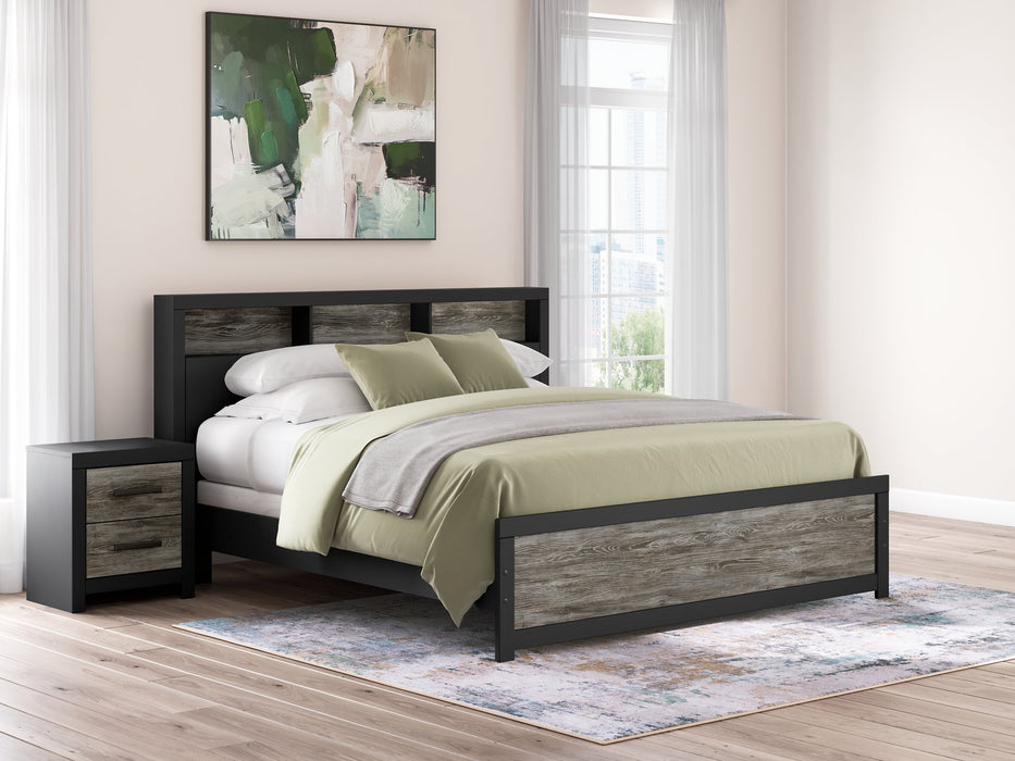 Broachmyn Bed - Valley Furniture (Rohnert Park, CA)