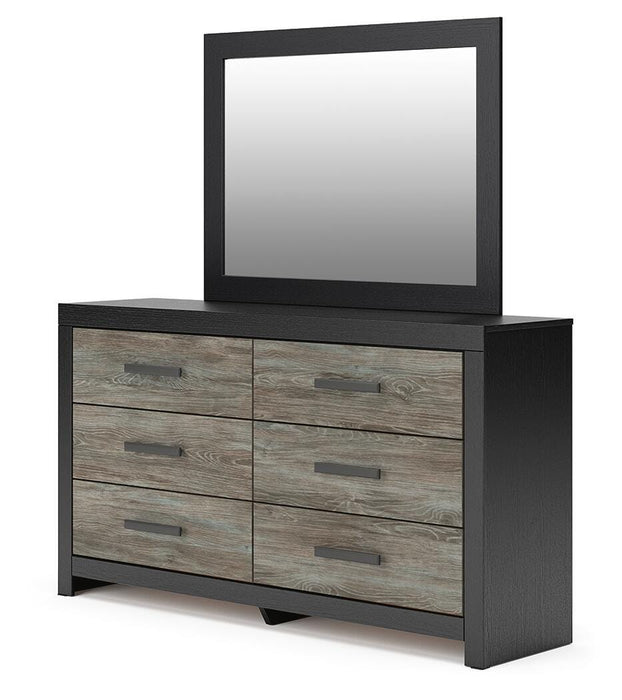 Broachmyn Dresser and Mirror - Valley Furniture (Rohnert Park, CA)