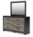Broachmyn Dresser and Mirror - Valley Furniture (Rohnert Park, CA)