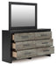 Broachmyn Dresser and Mirror - Valley Furniture (Rohnert Park, CA)