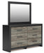 Broachmyn Dresser and Mirror - Valley Furniture (Rohnert Park, CA)