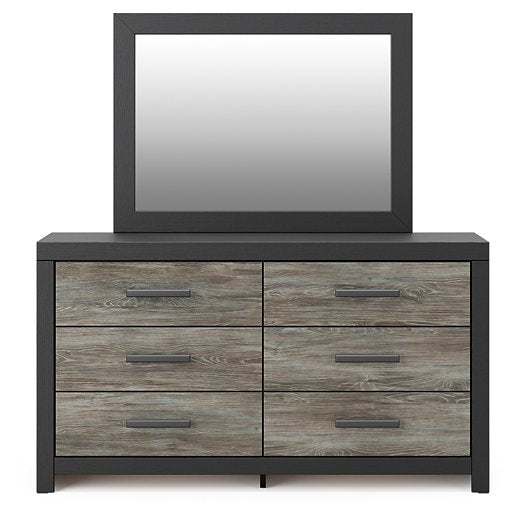 Broachmyn Dresser and Mirror - Valley Furniture (Rohnert Park, CA)