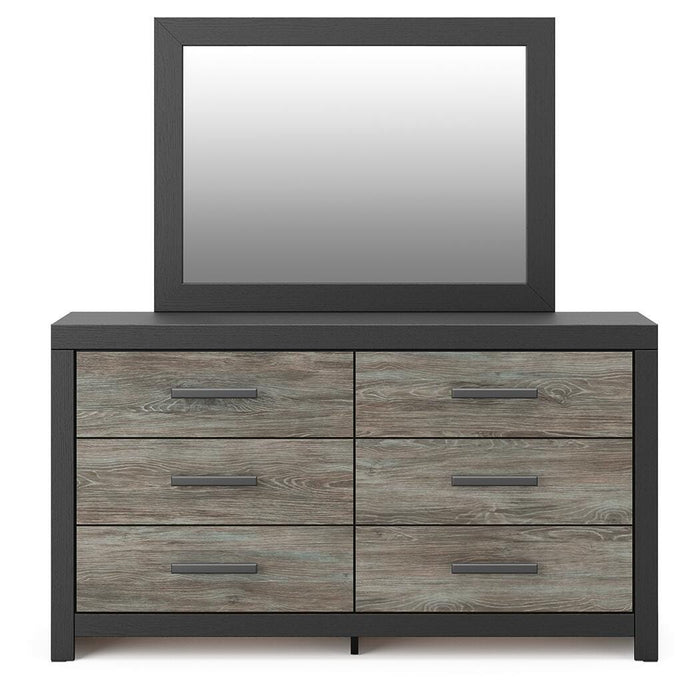 Broachmyn Dresser and Mirror - Valley Furniture (Rohnert Park, CA)