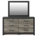 Broachmyn Dresser and Mirror - Valley Furniture (Rohnert Park, CA)