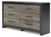Broachmyn Dresser and Mirror - Valley Furniture (Rohnert Park, CA)