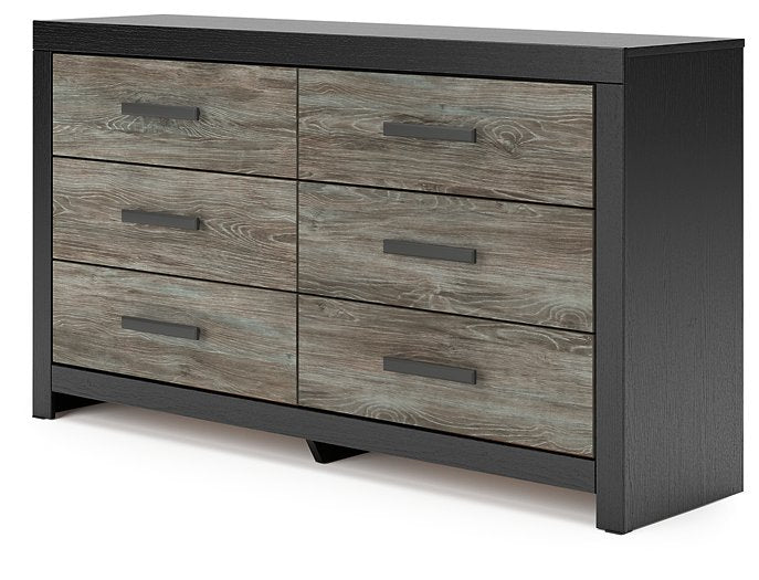 Broachmyn Dresser and Mirror - Valley Furniture (Rohnert Park, CA)