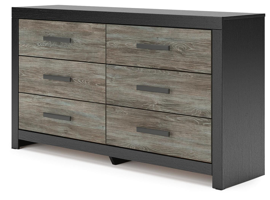 Broachmyn Dresser and Mirror - Valley Furniture (Rohnert Park, CA)