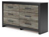 Broachmyn Dresser and Mirror - Valley Furniture (Rohnert Park, CA)