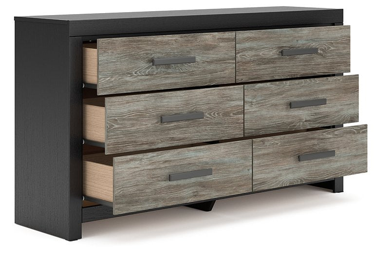 Broachmyn Dresser and Mirror - Valley Furniture (Rohnert Park, CA)